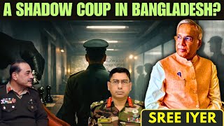 Is the ISI planning to overthrow the Army Chief in Bangladesh and replace him with their puppet?