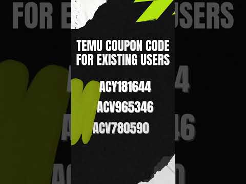 Working Temu Coupon Code [ACY181644] - For New And Existing Customers #shorts #temuhaul #temu