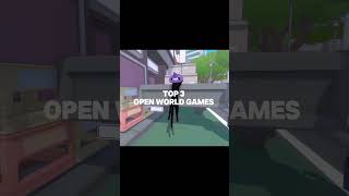 Top 3 Open World Games for Android & iOS!