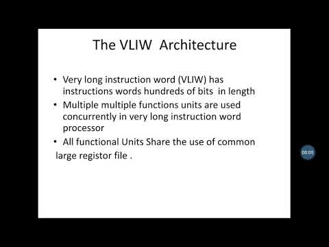 module 2- VLIW