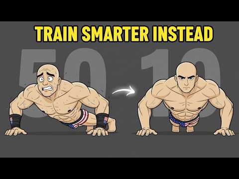 50 Push-Ups a Day ISN'T Enough for MAXIMUM Gains