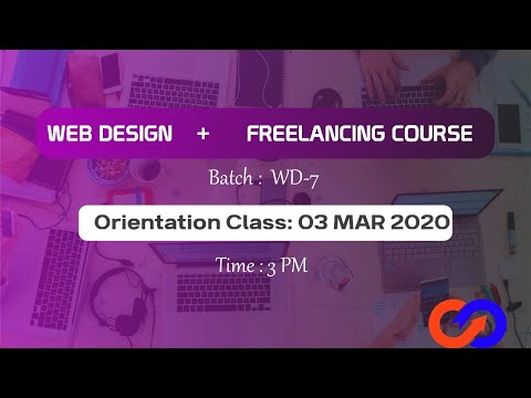 Web Design ( Batch WD-7 ) || Class 1