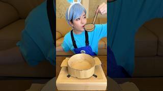 PROPER USE OF CARDBOARD WATER！#asmr