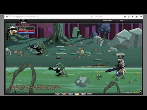 FREE AC BLADE (Black Blood Blade) 100% STABLE - AQW AdventureQuest Worlds