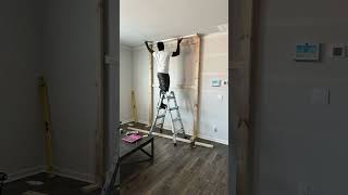 Not rushing the process but enjoying upgrading our builder grade #homeupgrades #homeupdates