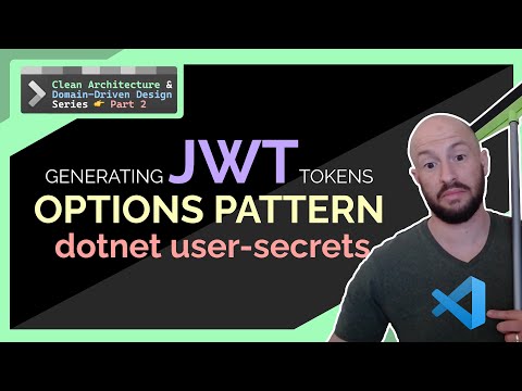 Generating JWT Tokens | ASP.NET 6 REST API Following CLEAN ARCHITECTURE & DDD Tutorial | Part 2