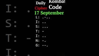 17 September chiper code #hamsterkombat #daily #viralvideos #chipercode #crypto #money #rich