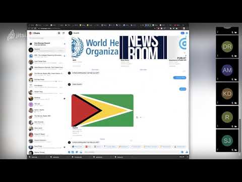 Nicholas Seetaram's COVID-19 Bot and Tracker | COVID-19 Virtual Hack-Solve Guyana