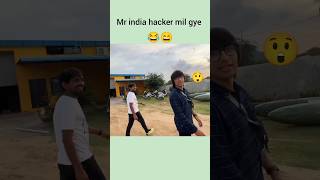 Mr Indian hacker ka studio me aa gye😱ll sourav joshi vlogs ll #shorts #youtubeshorts #mrindeanhacker
