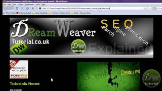 Dreamweaver Tutorial - Floating Div Tags in Dreamweaver cs4