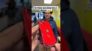 Fixing and Color Changing iPhone Apple Said ; They Can’t REPAIR IT😡 #shorts #moneytalkswireless
