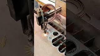 Flame plasma portable cutting tool- Good tools and machinery make work easy