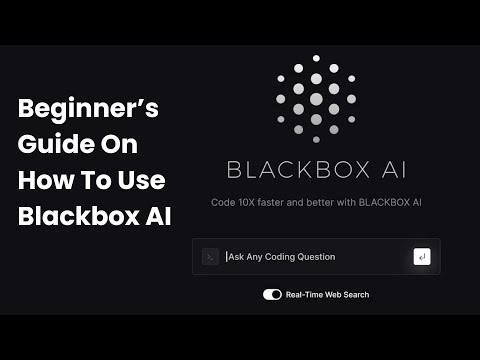 Blackbox AI: Write, Search, and Extract Code with One Tool