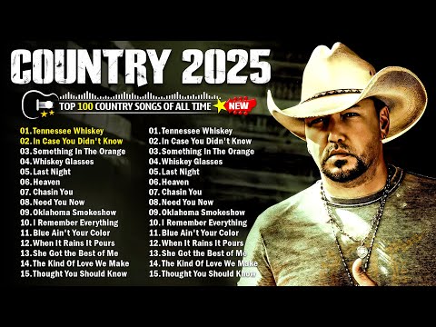 Country Songs 2025 ✨ Jason Aldean, Luke Combs, Luke Bryan, Morgan Wallen, Chris Stapleton, Lee Brice