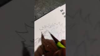 gyomei himejima from demon slayer #anime #drawing #art