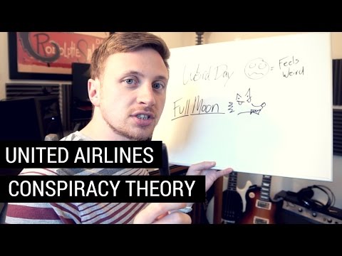 My theory on United Airlines (USING REAL SCIENCE)