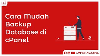 Cara Mudah Backup Database di cPanel