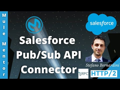 MuleSoft - Salesforce Pub/Sub API Connector and Platform Events