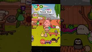 toca boca house tour new update ☀️🫧🌅 #tocaboca #tocagohar #toca #tocaaesthetichousetour