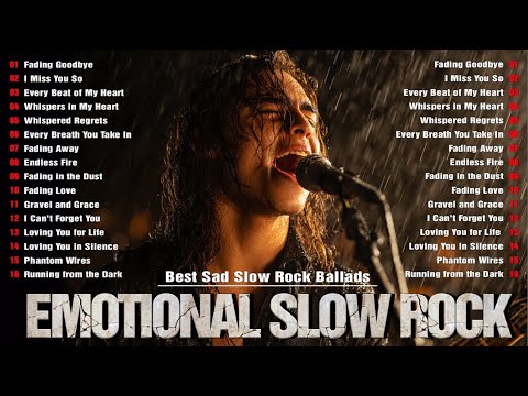 Slow Rock Classics | Timeless Melodies You’ll Love | Emotional Slow Rock Playlist