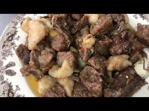 How to cook most delicious beef