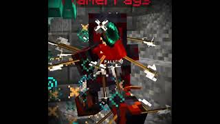FlameFrags Survives Judelow's Trap.. #minecraft #flamefrags #judelow  #minecraftpvp #minecraftedit