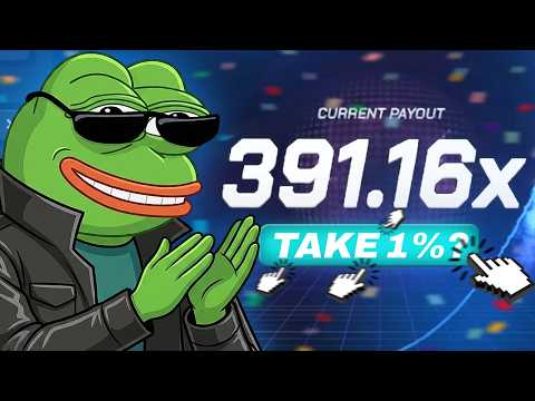 1% Cashout SPAM Strategy on SolPump Crash