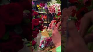 MUST TRY DIY FLOWER ARRANGEMENT🌺 #homedecorvideo #diyflowerarrangement #ytshorts #easydiy
