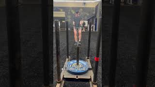 Sled work for running #motivation #britisharmedforces #running g