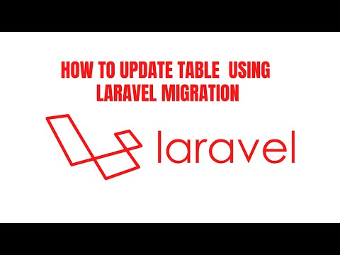 DB script using laravel migration | Laravel
