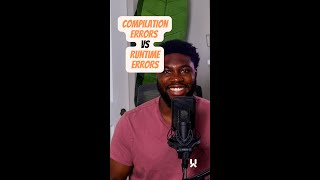 Compilation Error Vs Run time Error #shorts