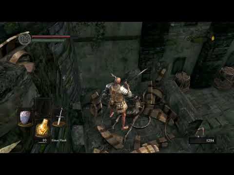 Dark Souls Remastered deathless playthrough (glitchless, no commentary)