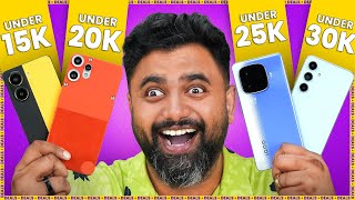 25 Handpicked Smartphone Deals in Different Price Segments!