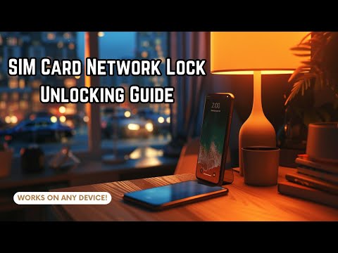 SIM Card Network Lock Unlocking Guide
