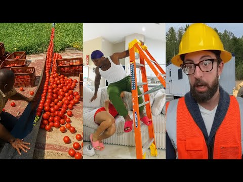 smart worker #funny #adamrose #construction #p4