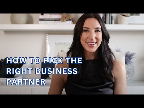 How to Pick the Right Business Partner