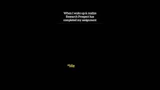 Assignments made easy ✅ Get expert help from Research Prospect today! #Study #CollegeLife #Shorts