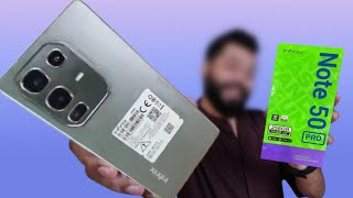 Infinix Note 50 Pro Unboxing, price & details