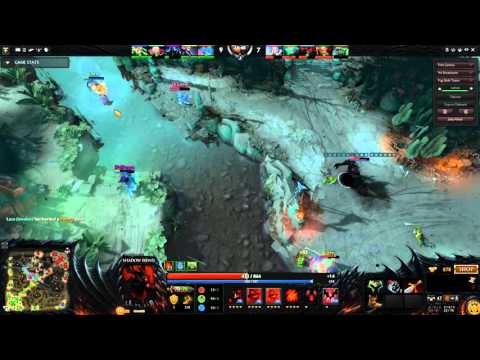 Abaddon saves the day