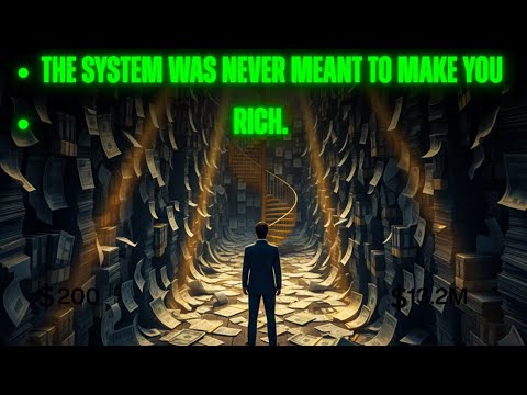 The Harsh Truth: The System Was Never Designed to Make You Rich.