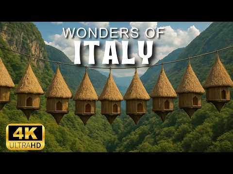 WONDERS OF ITALY | 5 Magical Spots in Lombardy You Won’t Believe Are Real | Travel Video 4K