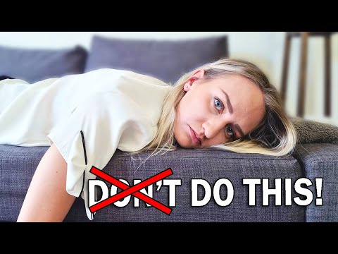 Unmotivated? How to be productive when feeling tired and lazy