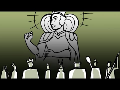 VILLAIN MEDLEY - A CROWN OF CANDY ANIMATIC