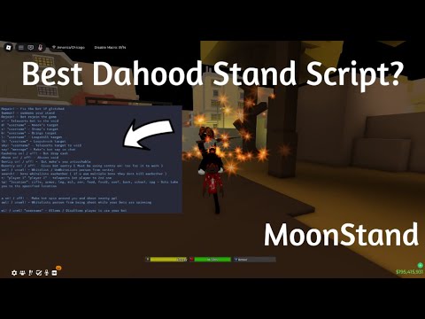 MoonStand Showcase - Best dahood script? PASTEBIN / FREE / 2025 / DETLTA / DAHOOD SCRIPT