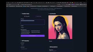 ArtiFusion: Tokenbound NFT Launchpad