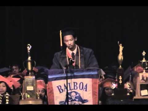 Nicks Graduation Speech