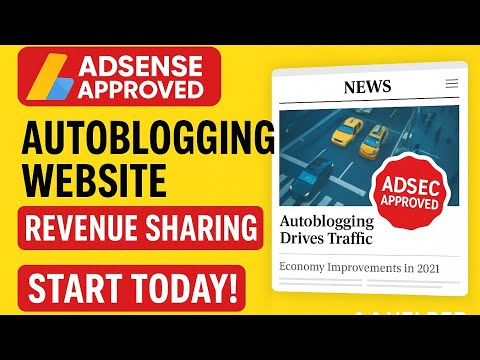 AdSense Approval Trick | AutoBlogging + AutoIndexing | your mi network | PHP Script Full Guide