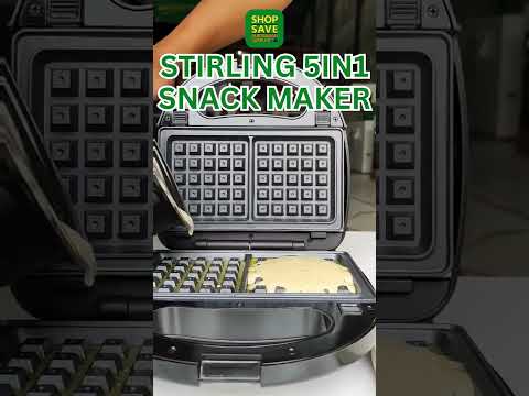 SNACK MAKER NOW AVAILABLE!