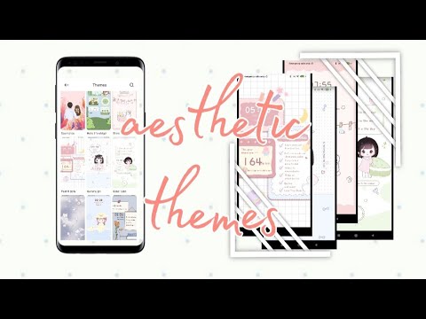 Aesthetic and Cute Themes for Android