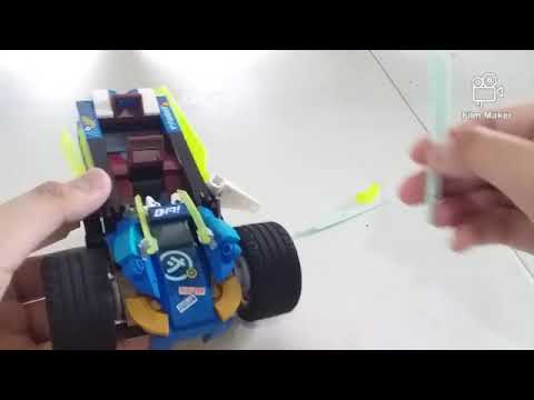Jay's arcade vehicle. Moc